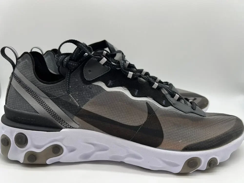 Nike React Element 87 Anthracite Black AQ1090-001 Size 15